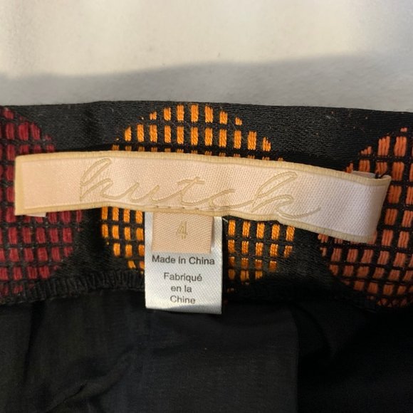 Vintage Look Graphic Print Skirt - Picture 4 of 5